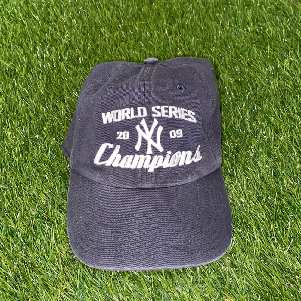 Vintage 47 brand New York Yankees World series hat